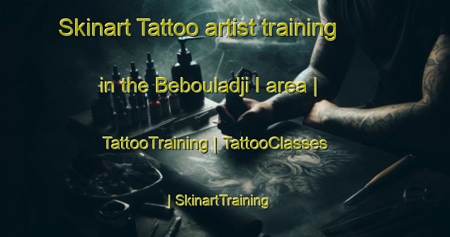 Skinart Tattoo artist training in the Bebouladji I area | TattooTraining | TattooClasses | SkinartTraining-Chad